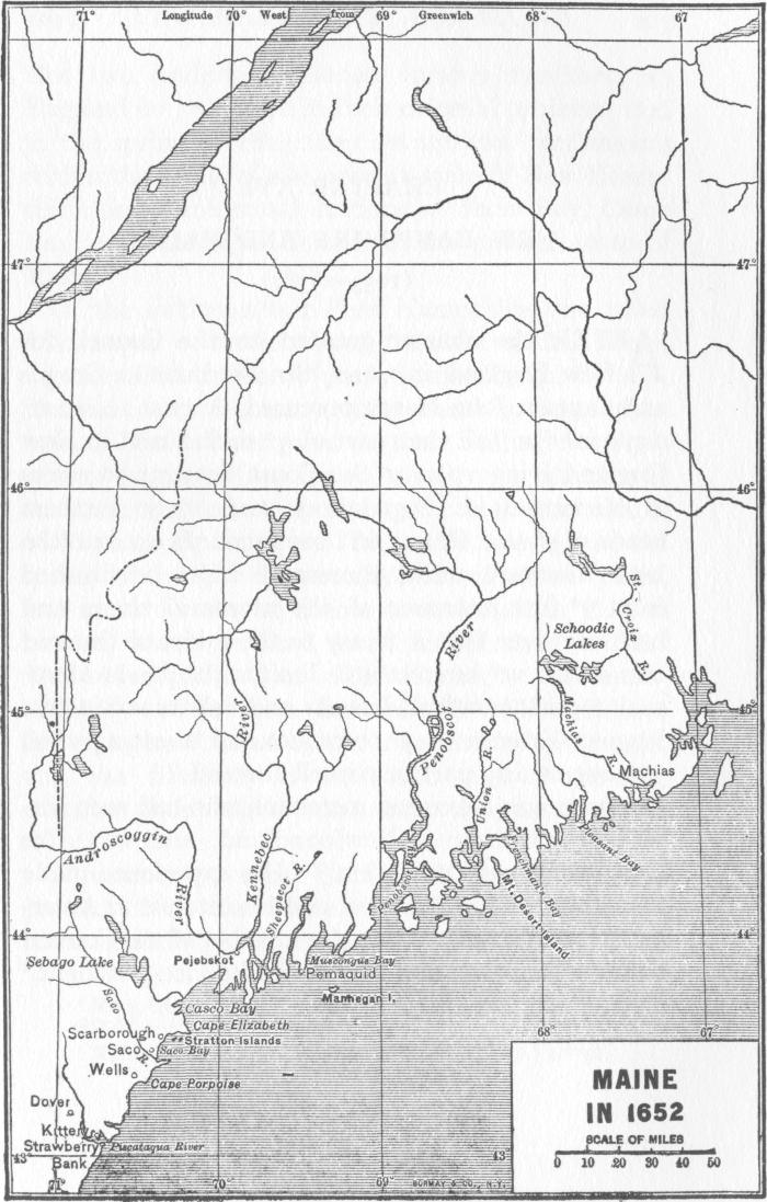 Maine in 1652