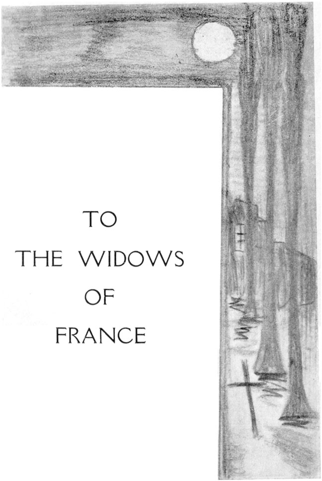 TO THE WIDOWS OF FRANCE