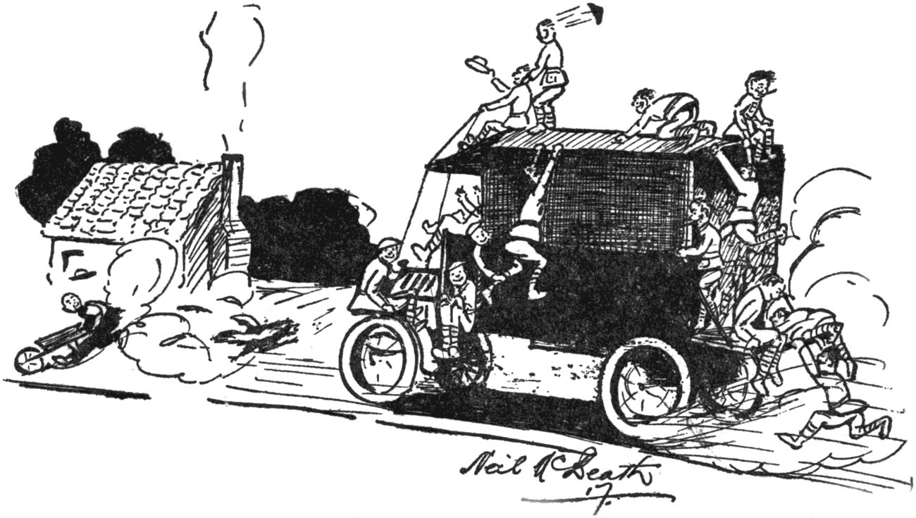 Off to the Horse Show.