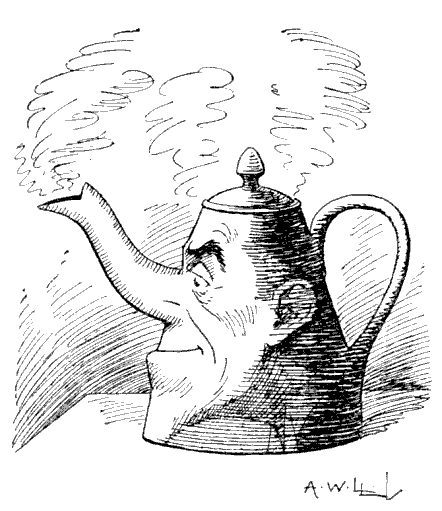A GENEROUS TEAPOT.