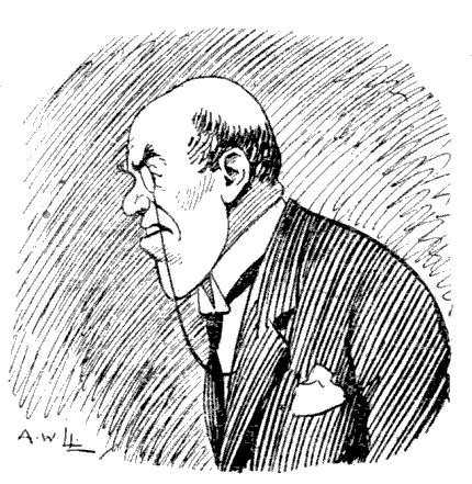 MR. MONTAGU S'EXCUSE.
