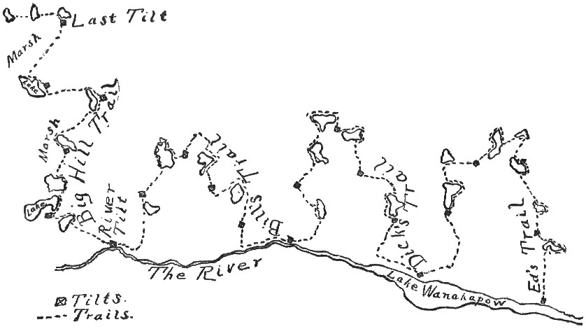 Chart of the Trails.