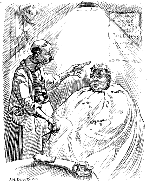 And what do you think of Lloyd George?