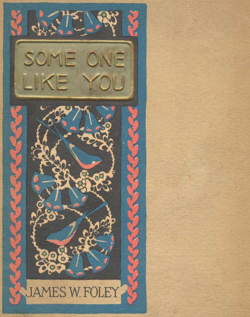 SOME ONE LIKE YOU JAMES W. FOLEY