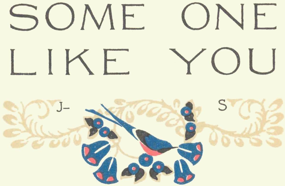 SOME ONE LIKE YOU