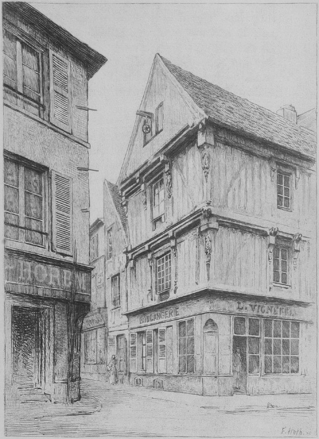 XV CENTURY HOUSE--COMPIÈGNE.
