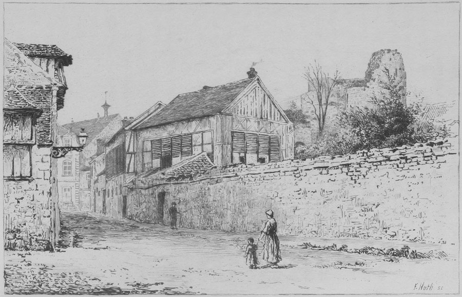 TOUR DE LA PUCELLE--COMPIÈGNE.
