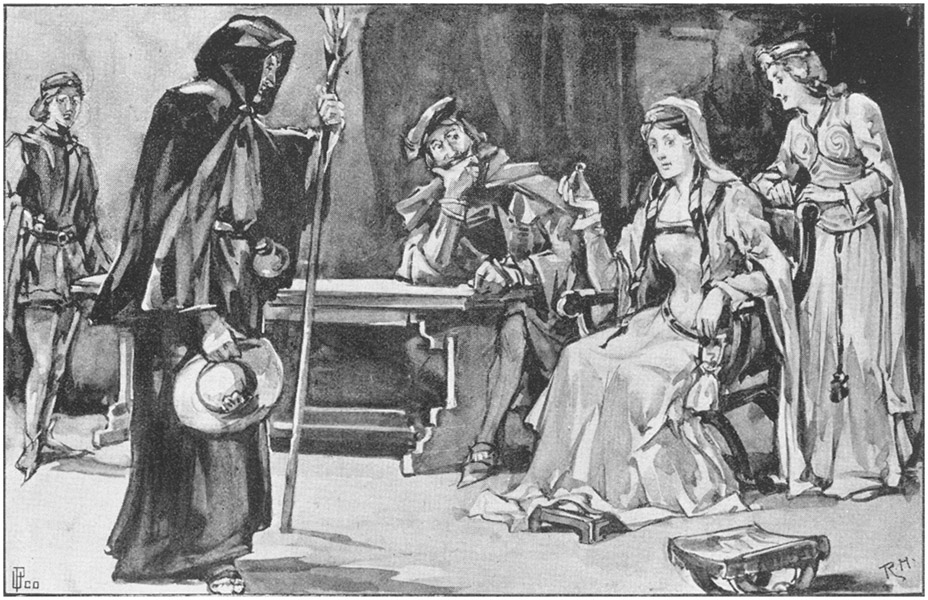 Lady Mabel and the Palmer.