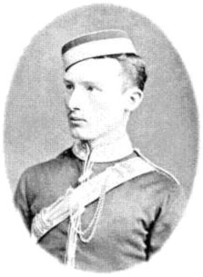 The Dashing Hussar. (B.-P. at 21.)