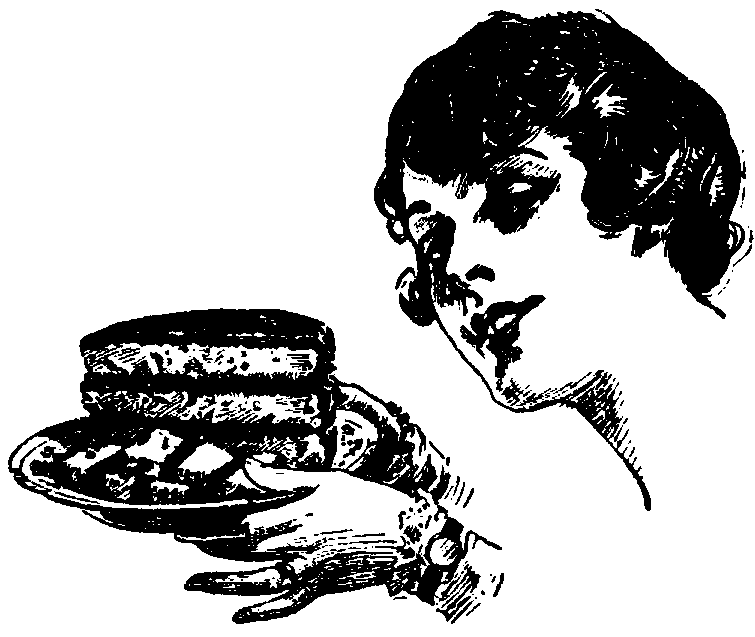 'I never grate chocolate anymore!'