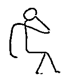 Child. Egyptian hieroglyph