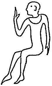 Child. Egyptian figurative
