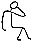 Child. Egyptian linear