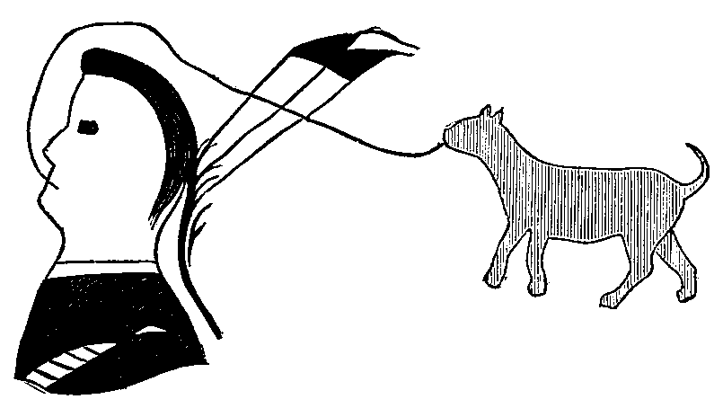 Shun'-ka Lu'-ta. Dakota