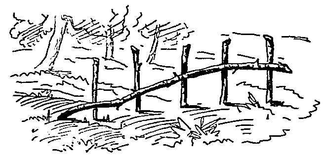"Gone five days' journey." Abnaki