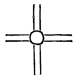 Star. Moqui pictograph