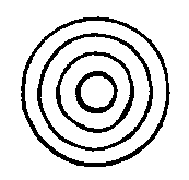 Star. Ojibwa pictograph