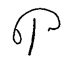 Moon, month. Californian pictograph