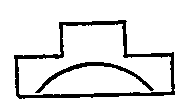 Clouds. Moqui pictograph