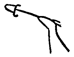 Voice. "The-Elk-that-hollows-walking"