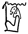 The God Knuphis. Egyptian