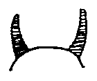 Power. Ojibwa pictograph