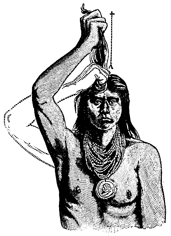 Chief. Head of tribe. Pai-Ute