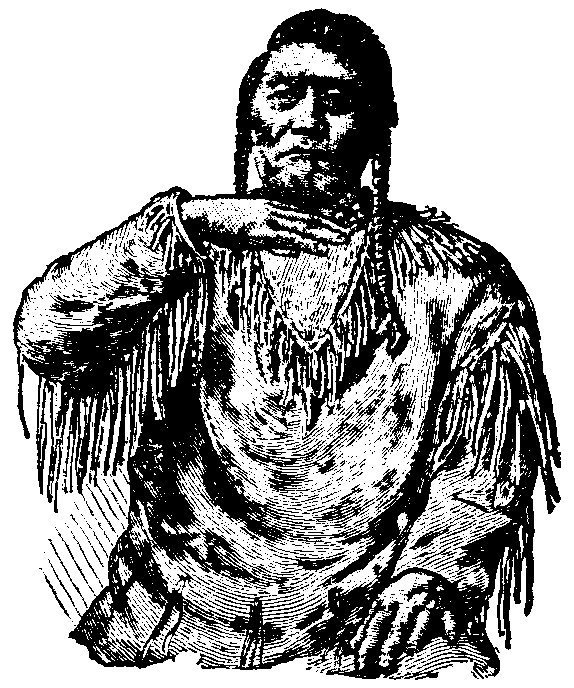 Dakota tribal sign. Dakota