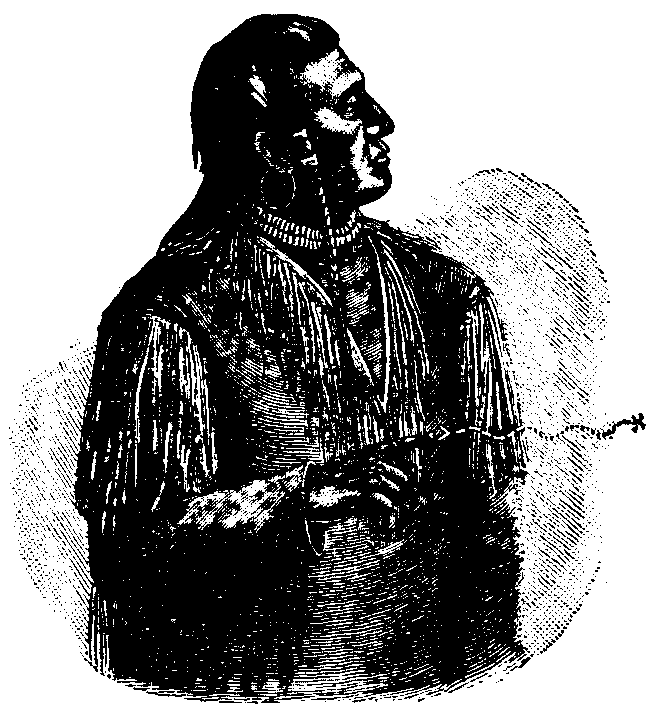 Shoshoni tribal sign. Shoshoni