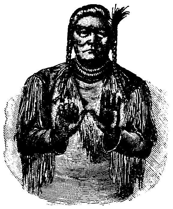 "Six." Shoshoni