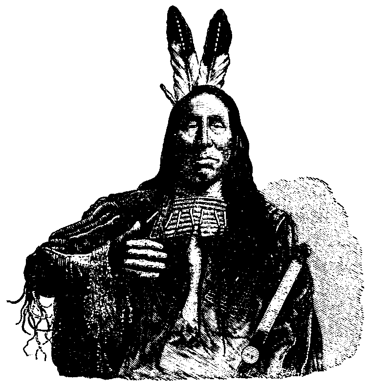 With us. Hidatsa