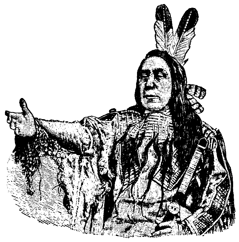 Friend. Hidatsa