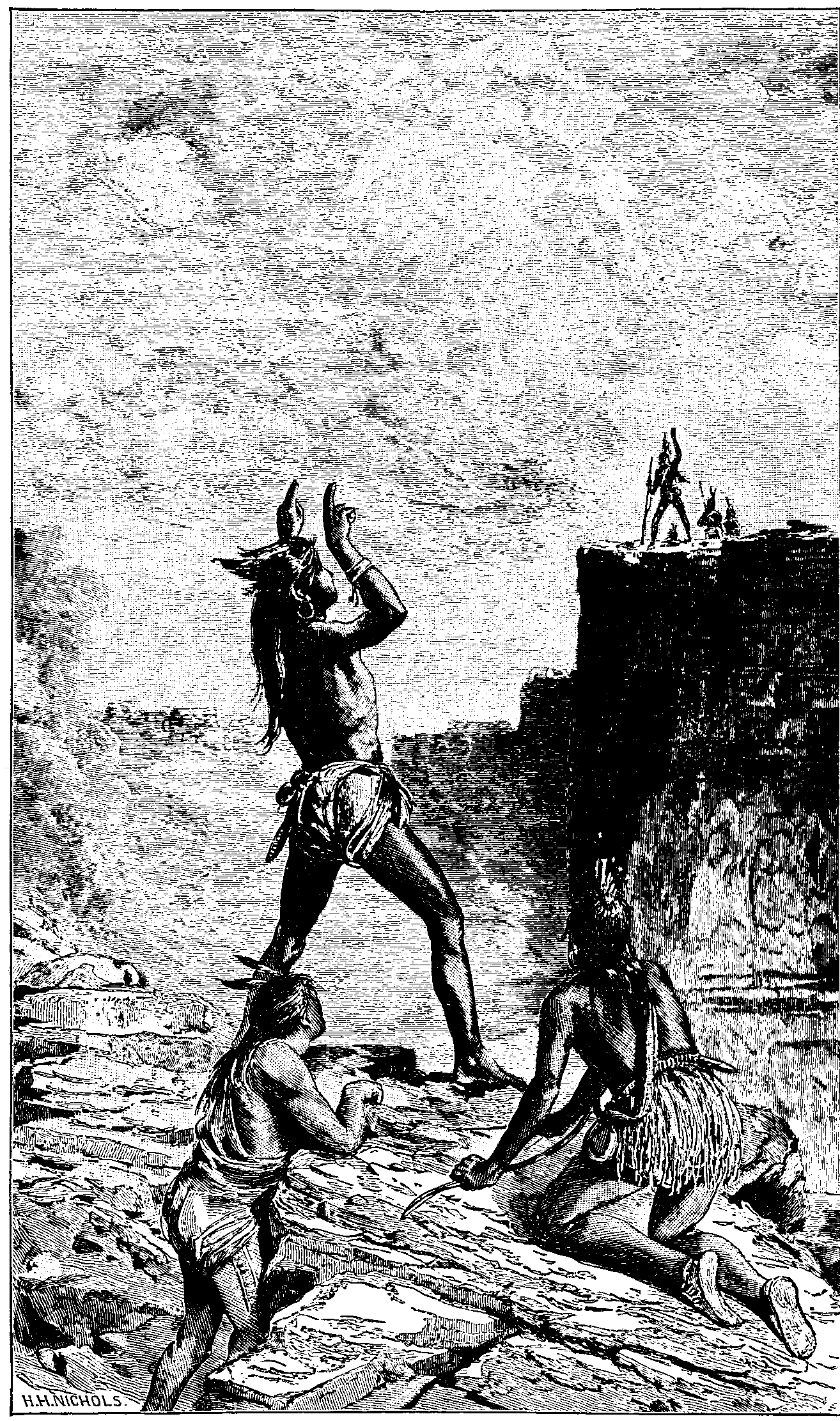Question, ans'd by tribal sign for Pani
