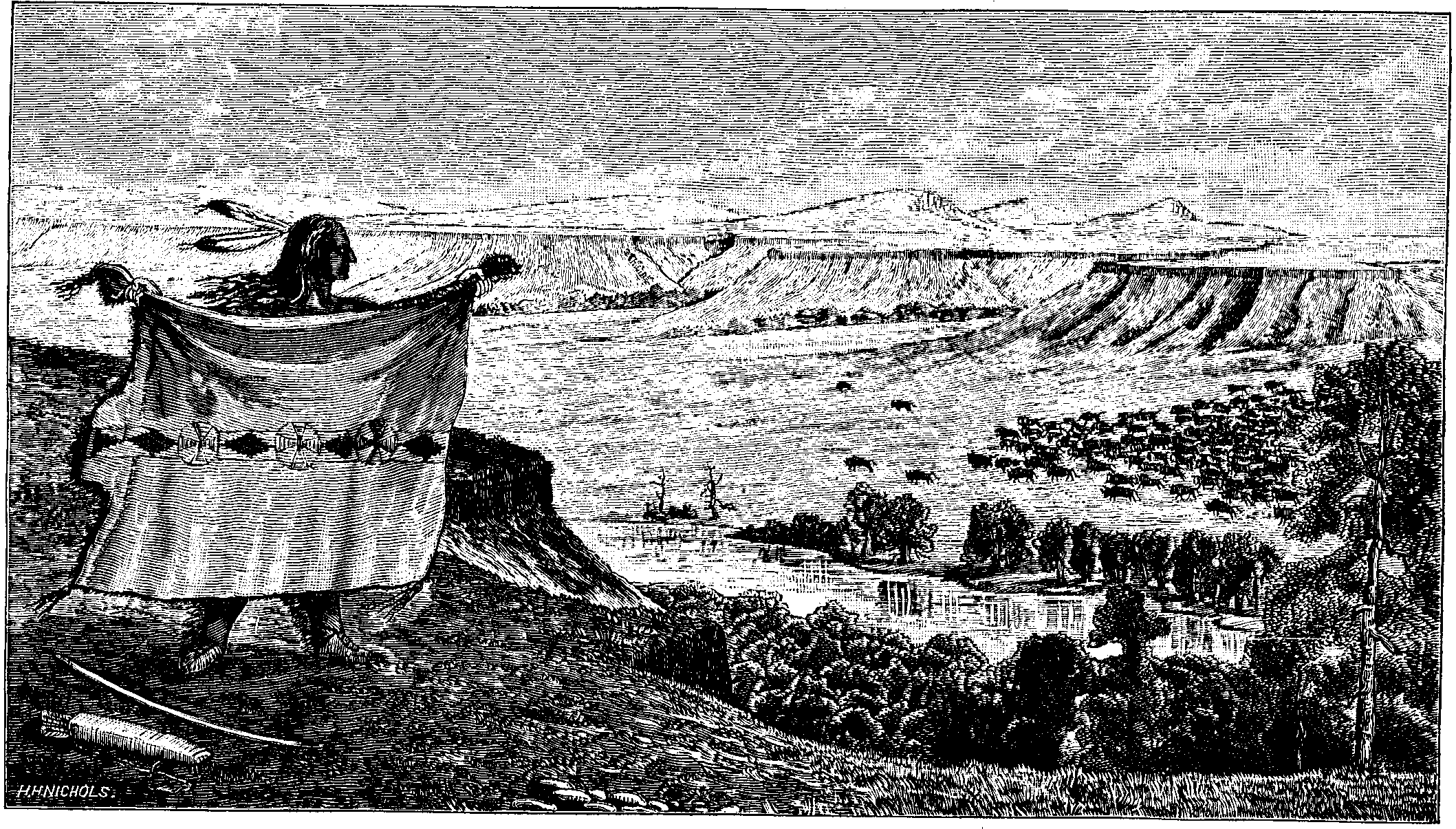 Buffalo discovered. Dakota