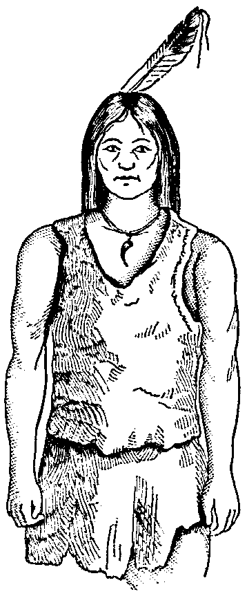 Outline for arm positions, full face