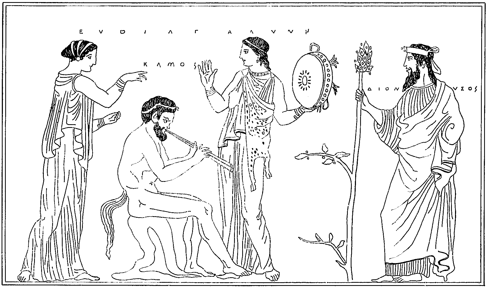 Group. Old Greek