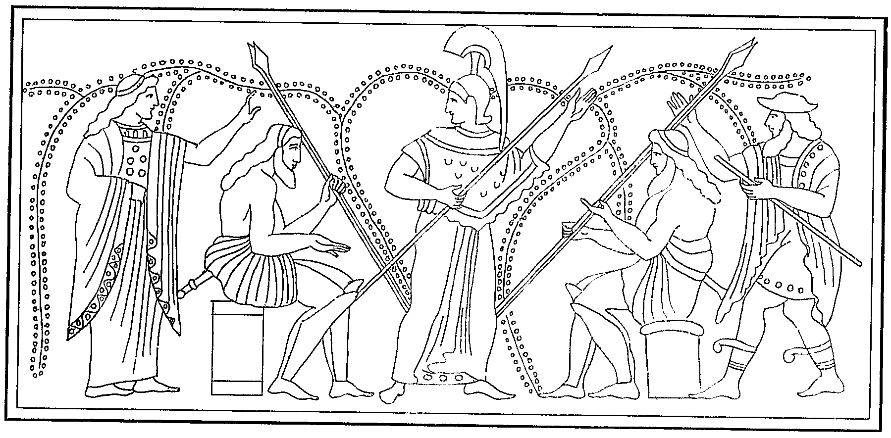 Group. Old Greek