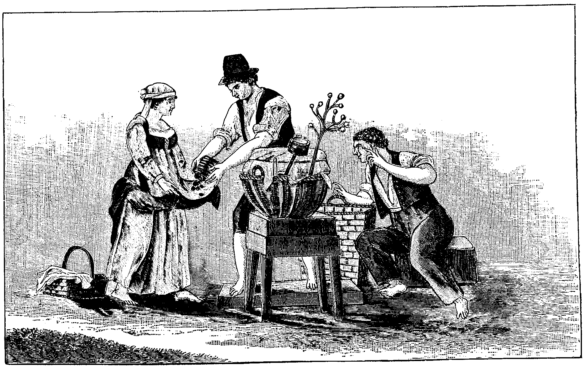 Chestnut vender