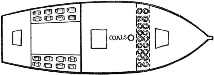 The Smack Tam O'Shanter showing Method of Concealment
(see Text).
