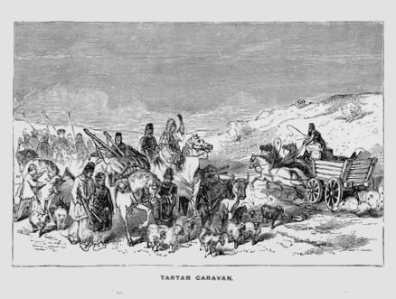 Tartar Caravan