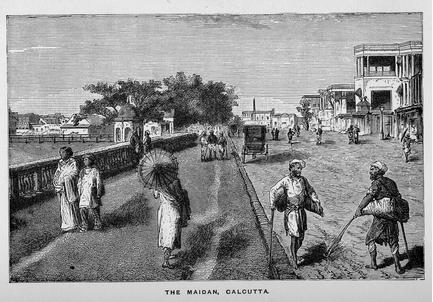 The Maidan, Calcutta