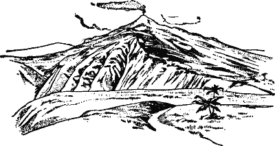 A mountain