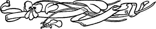 Decorative floral motif