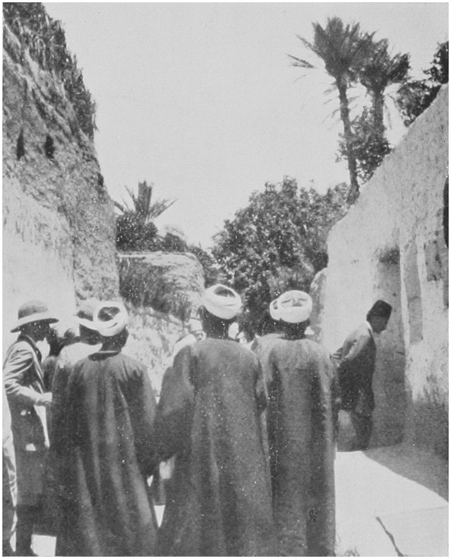 IN THE VILLAGE OF KHARGEH.