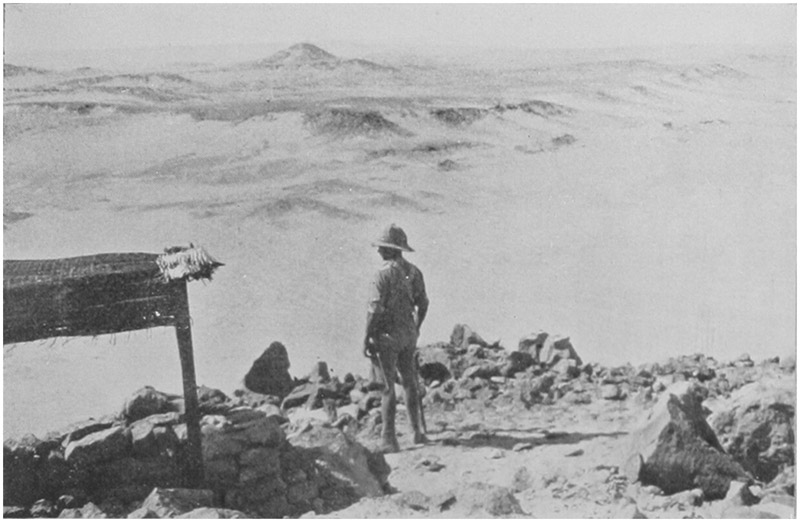 SENTRY ON WATER DUMP A.
