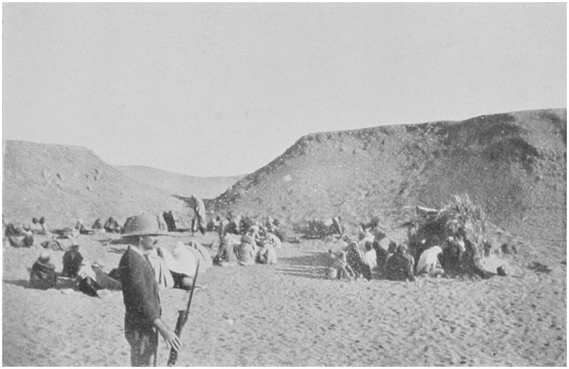 SENUSSI PRISONERS, DAKHLA.