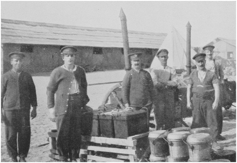 BATTALION COOKHOUSE, EL FERDAN.