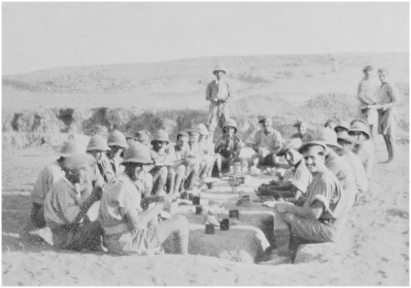 A PLATOON MESS, WADI ASHER.