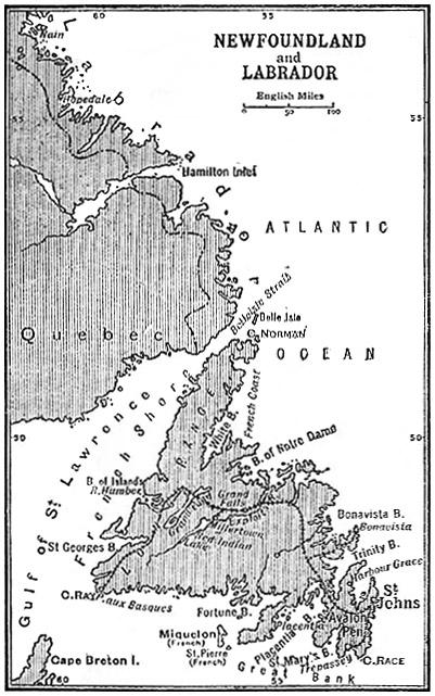 NEWFOUNDLAND and LABRADOR