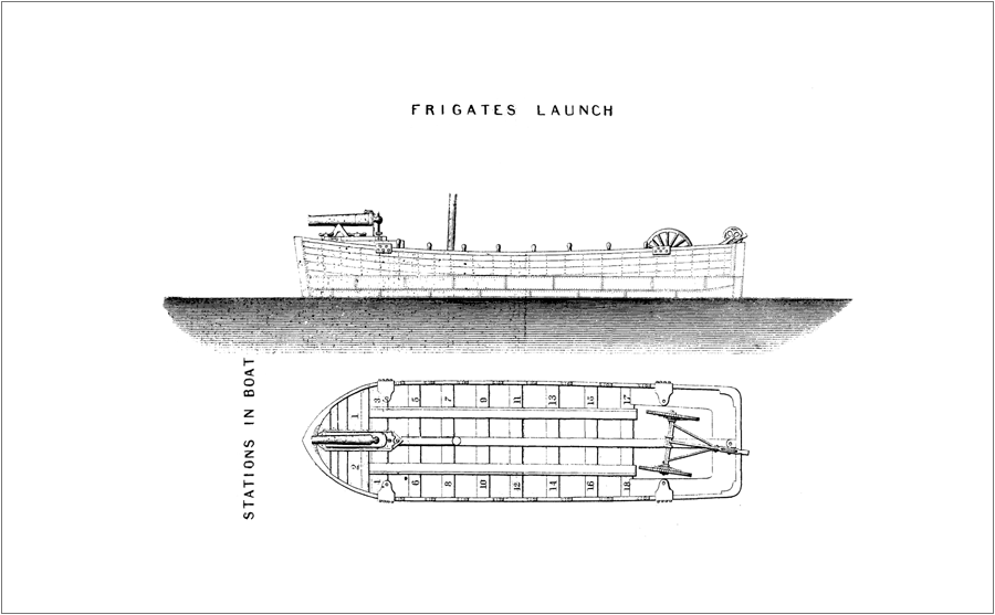 FRIGATES LAUNCH.